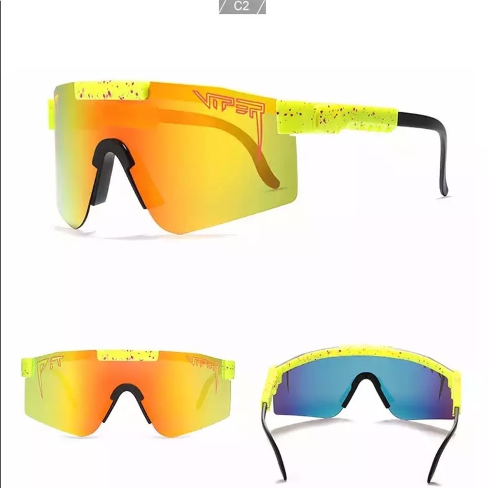 ✅ Pit Viper Sport TR90 Polarized Sunglasses PV02